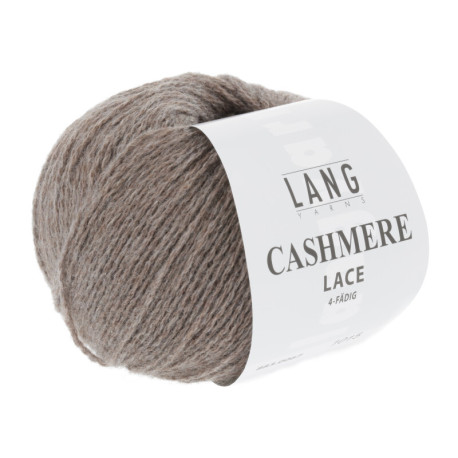 Lang Yarns Cashmere Lace Hellbraun Mélange 0067 Preorder