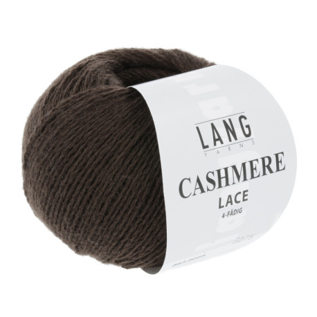 Lang Yarns Cashmere Lace Dunkelbraun 0068 Preorder