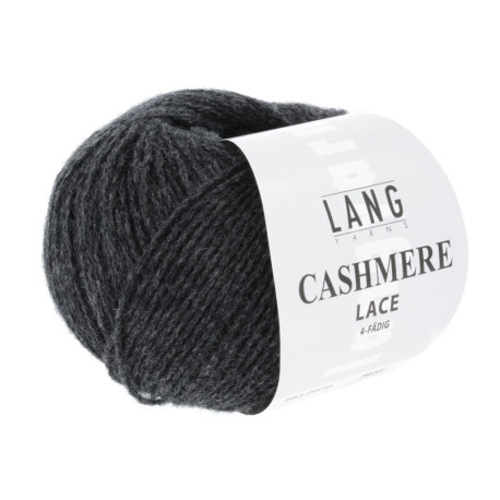 Lang Yarns Cashmere Lace Anthrazit 0070 Preorder