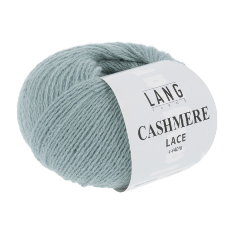 Lang Yarns Cashmere Lace Mint Dunkel 0072 Preorder