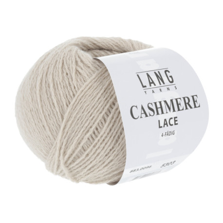 Lang Yarns Cashmere Lace Sand 0096 Preorder