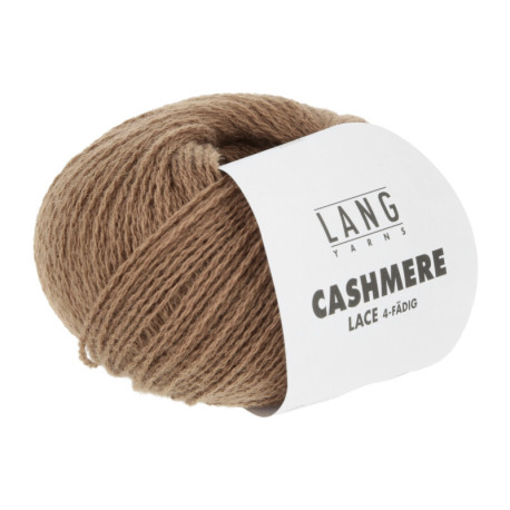Lang Yarns Cashmere Lace Hellbraun 0139 Preorder
