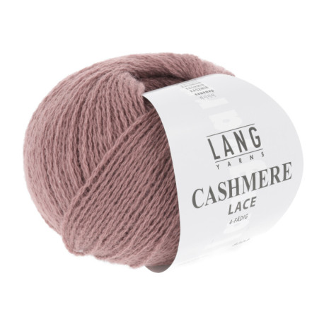 Lang Yarns Cashmere Lace Rosenholz 0148 Preorder