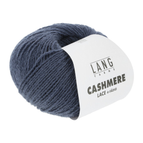 Lang Yarns Cashmere Lace Marine Mélange 0234 Preorder