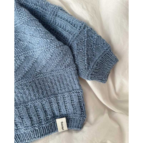 Petite Knit Storm Sweater Baby Wollpaket