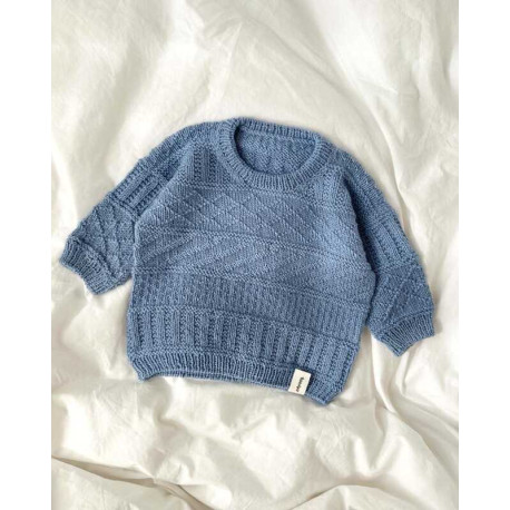 Petite Knit Storm Sweater Baby Wollpaket