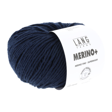 Lang Yarns Merino+ Marine 0035 Preorder