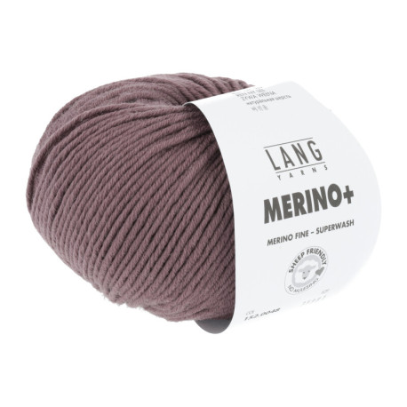 Lang Yarns Merino+ Altrosa Dunkel 0048 Preorder