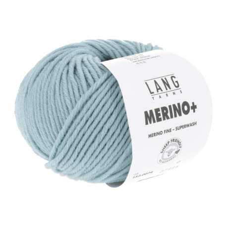 Lang Yarns Merino+ Mint Dunkel 0074 Preorder