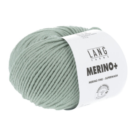 Lang Yarns Merino+ Hellsalbei 0092 Preorder