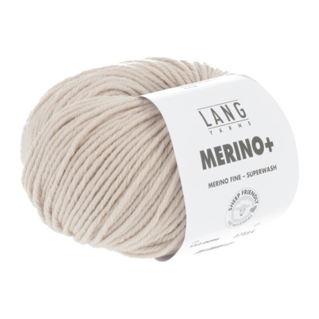 Lang Yarns Merino+ Hellbeige 0096 Preorder