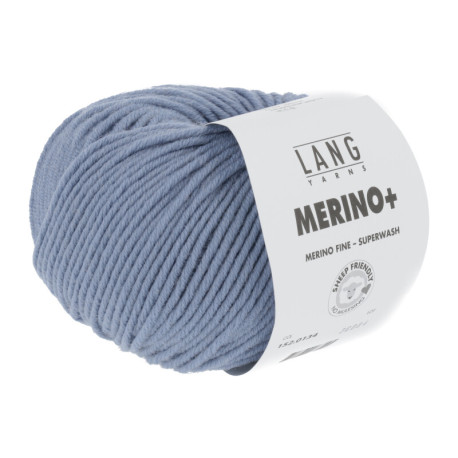 Lang Yarns Merino+ Jeans Hell 0134 Preorder