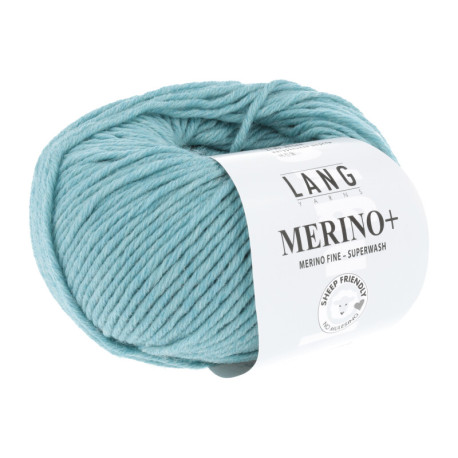 Lang Yarns Merino+ Aqua Mélange 0172 Preorder