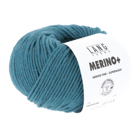 Lang Yarns Merino+ Atlantik 0174 Preorder