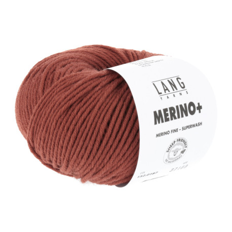 Lang Yarns Merino+ Ziegel 0187 Preorder