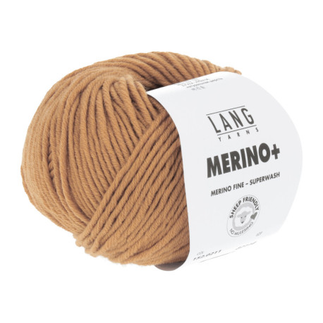 Lang Yarns Merino+ Cognac 0211 Preorder
