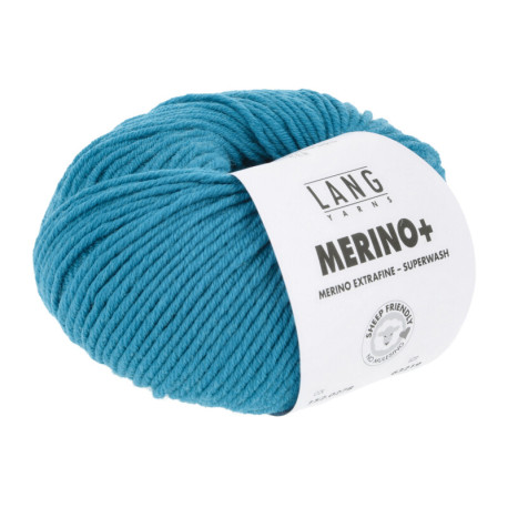 Lang Yarns Merino+ Türkis 0278 Preorder