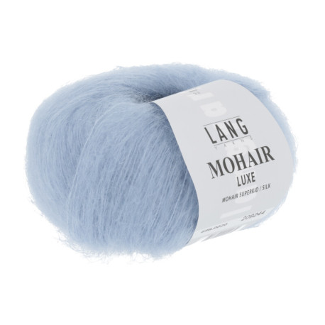 Lang Yarns Mohair Luxe Azur 0020 Preorder