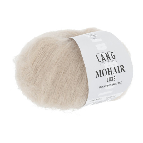 Lang Yarns Mohair Luxe Sand 0022 Preorder