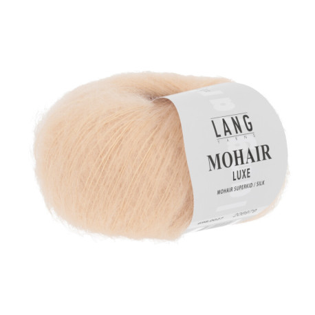 Lang Yarns Mohair Luxe Apricot 0027 Preorder