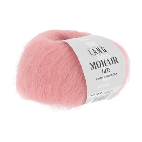 Lang Yarns Mohair Luxe Koralle 0028 Preorder