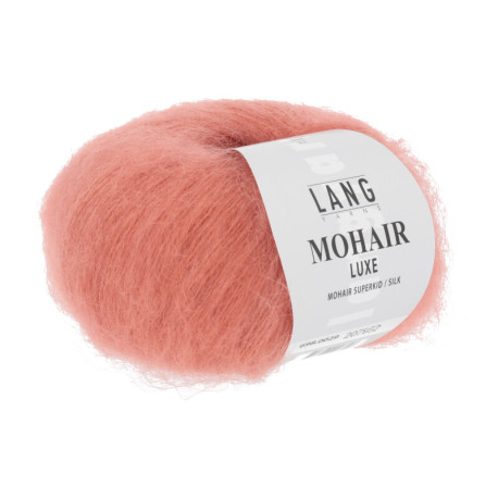 Lang Yarns Mohair Luxe Melone 0029 Preorder
