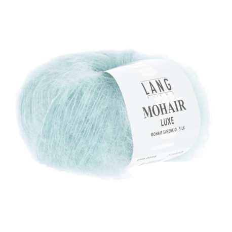 Lang Yarns Mohair Luxe Mint 0058 Preorder