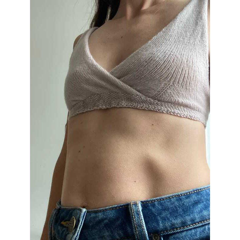 Nakedknit The Foxy Bra Wollpaket