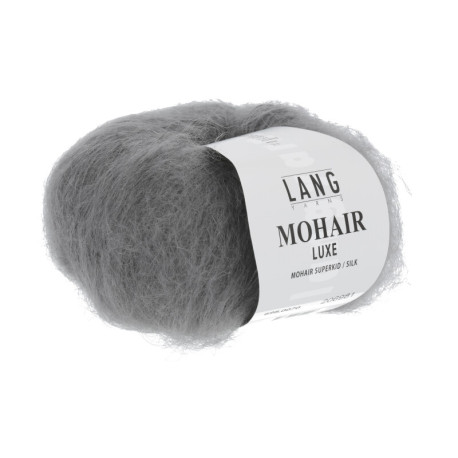 Lang Yarns Mohair Luxe  Anthrazit 0070