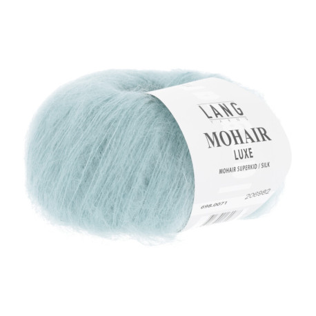 Lang Yarns Mohair Luxe Eisblau 0071