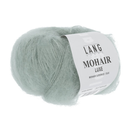 Lang Yarns Mohair Luxe - Salbei 0092