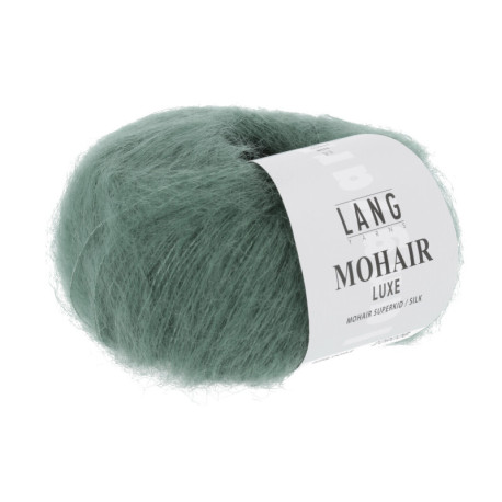 Lang Yarns Mohair Luxe - Efeu 0093