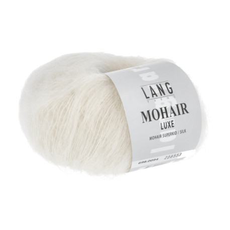 Lang Yarns Mohair Luxe Offwhite 0094