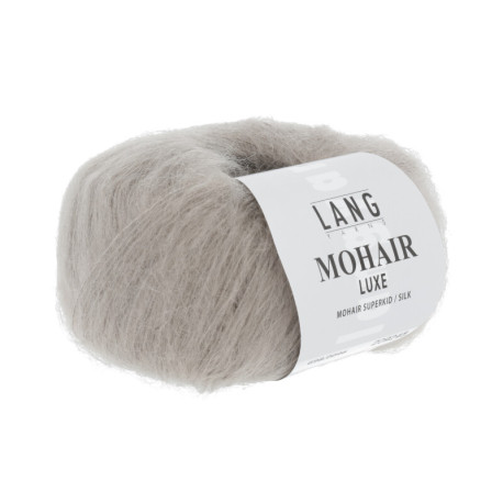 Lang Yarns Mohair Luxe Sand 0096