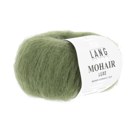 Lang Yarns Mohair Luxe Hellolive 0097
