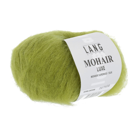 Lang Yarns Mohair Luxe Olive Hell 0098