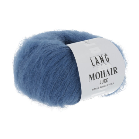 Lang Yarns Mohair Luxe Blau 0106