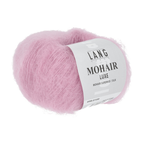 Lang Yarns Mohair Luxe Rosa 0109