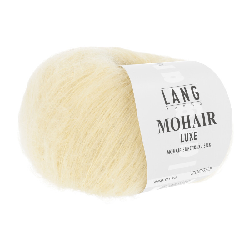 Lang Yarns Mohair Luxe Hellgelb 0113
