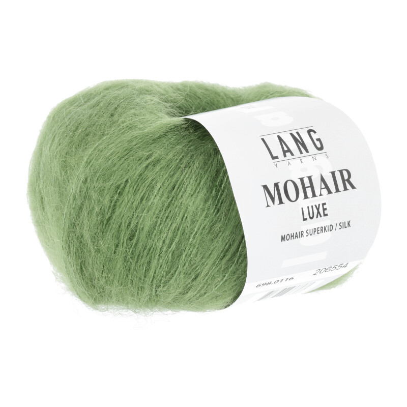 Lang Yarns Mohair Luxe Grasgrün 0116