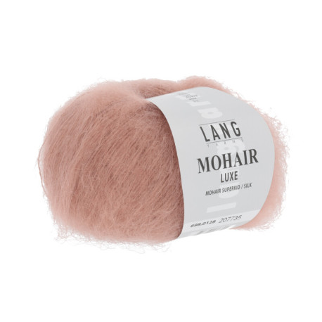 Lang Yarns Mohair Luxe Lachs 0128