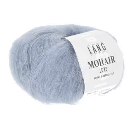 Lang Yarns Mohair Luxe Jeans Hell 0133