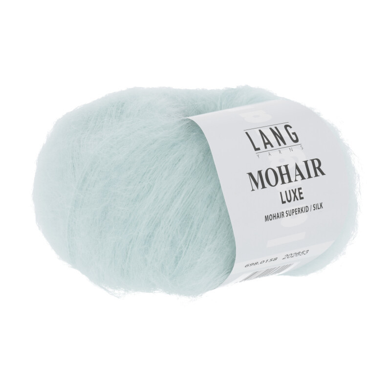 Lang Yarns Mohair Luxe Mint Hell 0158