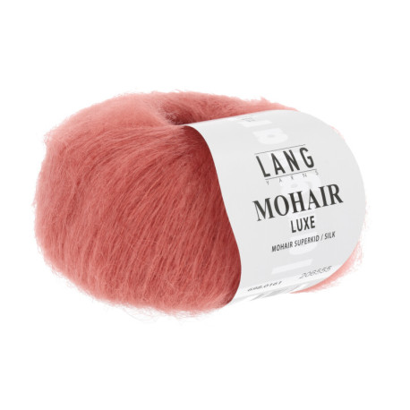 Lang Yarns Mohair Luxe Rot Hell 0161