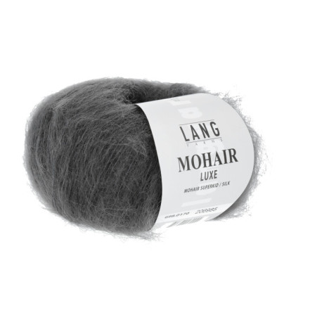 Lang Yarns Mohair Luxe Asphalt 0170