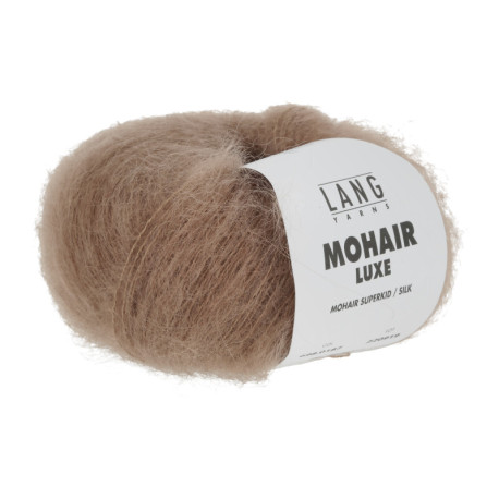 Lang Yarns Mohair Luxe Holz 0187
