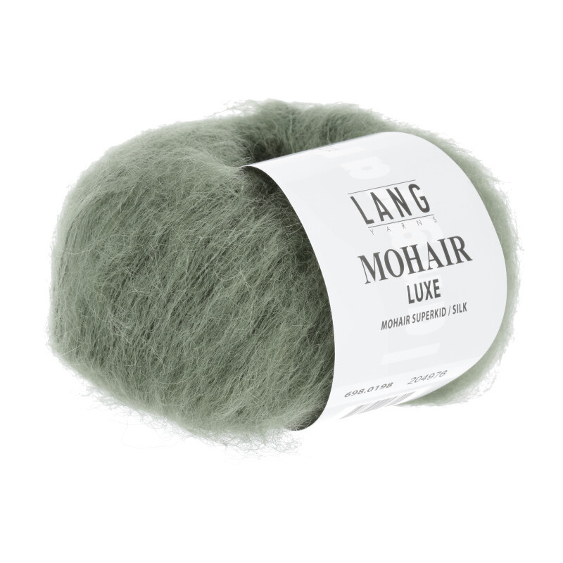 Lang Yarns Mohair Luxe Olive 0198