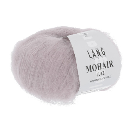 Lang Yarns Mohair Luxe Rosa 0209