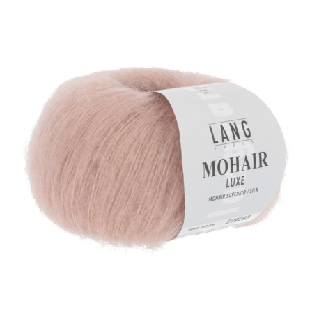 Lang Yarns Mohair Luxe Flamingo 0228
