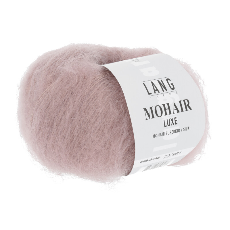 Lang Yarns Mohair Luxe Altrosa Hell 0248
